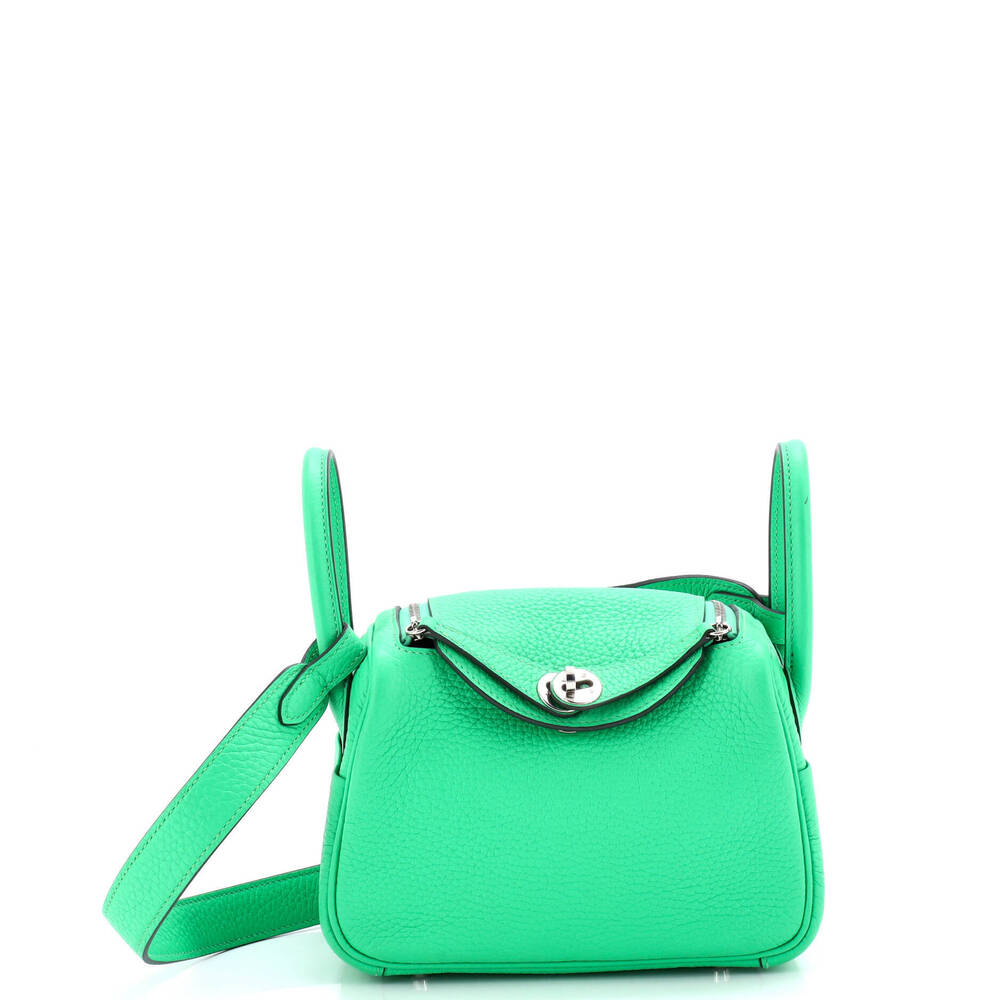Hermes Mini Lindy Bag Clemence